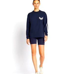 Tory Burch Oversized Long Sleeve Shirt